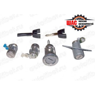 Chery QQ (Чери Куку) Комплект Личинок замков (комплект) S11-9CN6105PBA